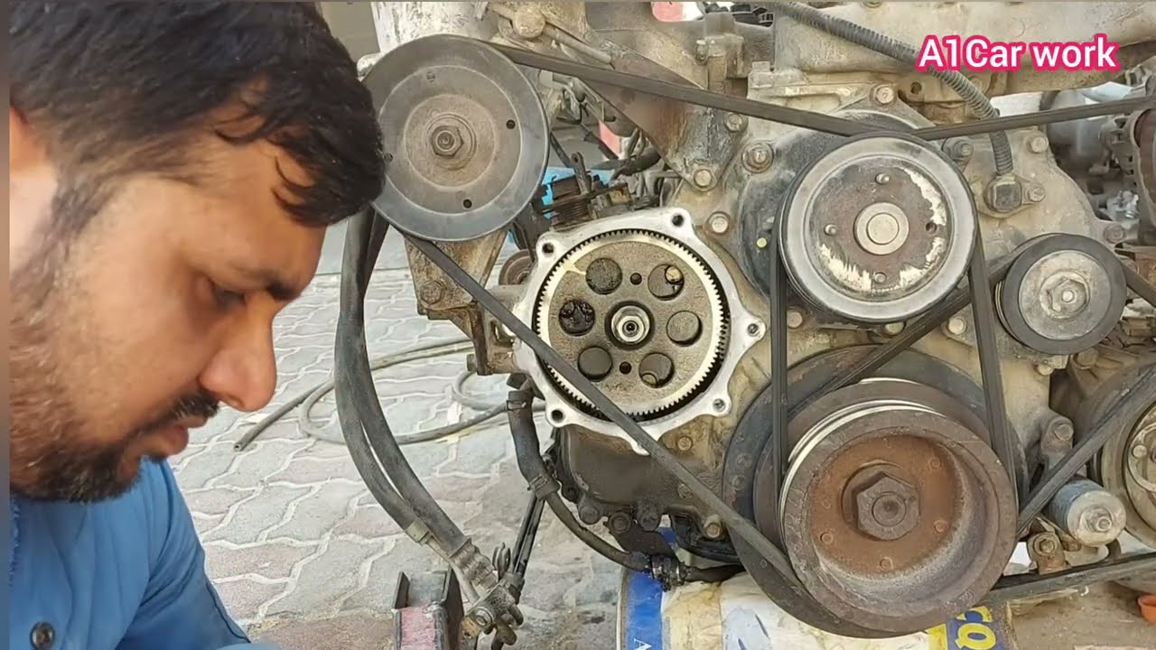 How To remove Diesel Fuel pump Nissan patrol SAFARI TD42 Engine