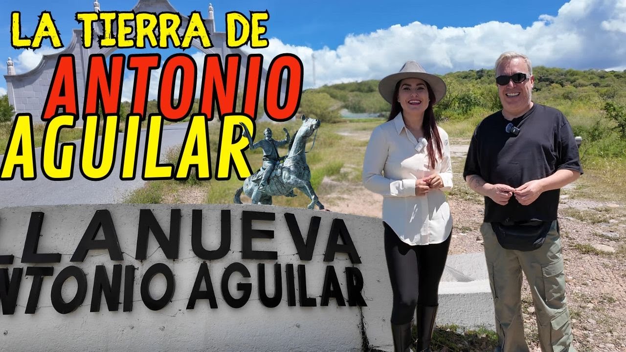Aquí grababa sus PELÍCULAS el CHARRO DE MÉXICO Don ANTONIO AGUILAR | ALMA CORONEL