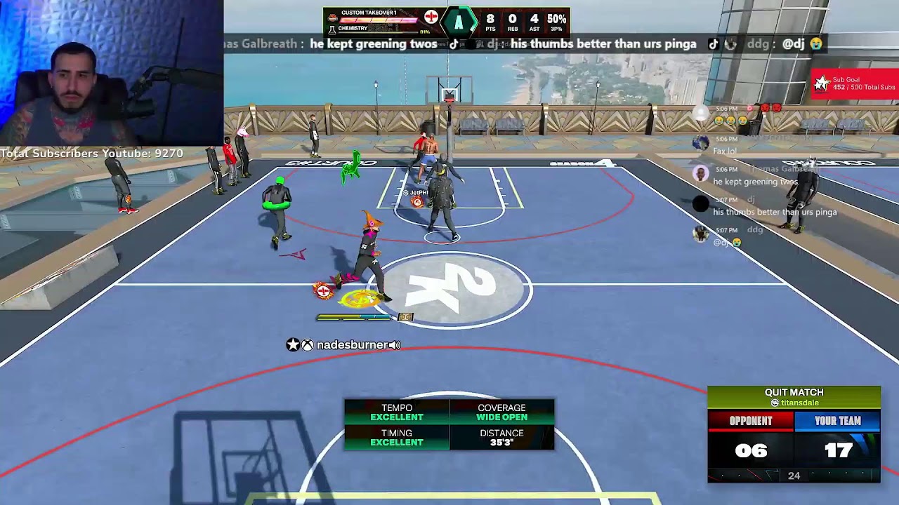 🔴LEGEND 5 GRIND SZN 4 RIVET CITY 👹 #banallcheaters #make2kgreatagain #FATHEROF2