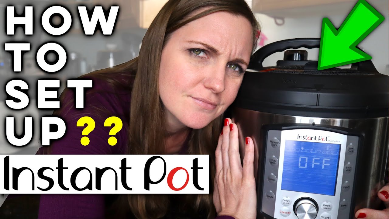 Как начать пользоваться Instant Pot ЗДЕСЬ | Instant Pot Duo Evo Plus 2022 | Краткое руководство п...