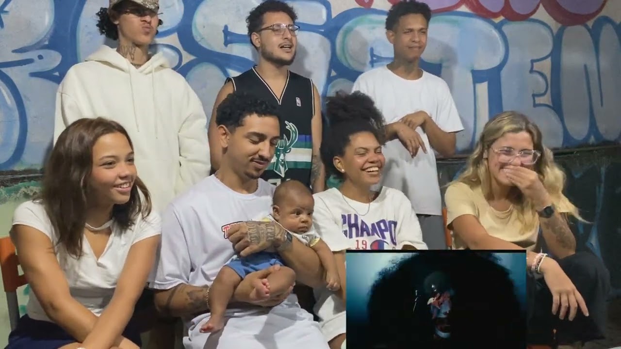 Oruam ft. Chris MC, WIU - PARA DE MENTIR (prod. Portugal, Galdino) - LAZER DOS CRIA REACT