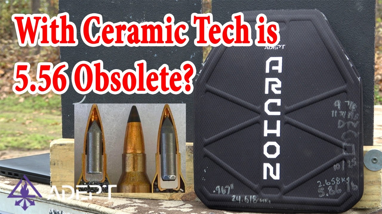 Броня Adept Archcon NIJ 07 RF3 / NIJ Level IV