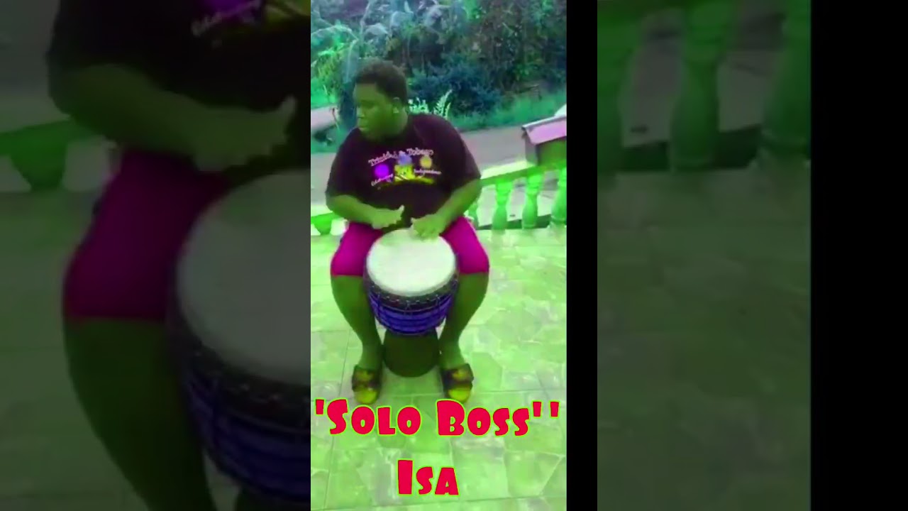 Djembe solos from Trinidad and Tobago 🇹🇹 