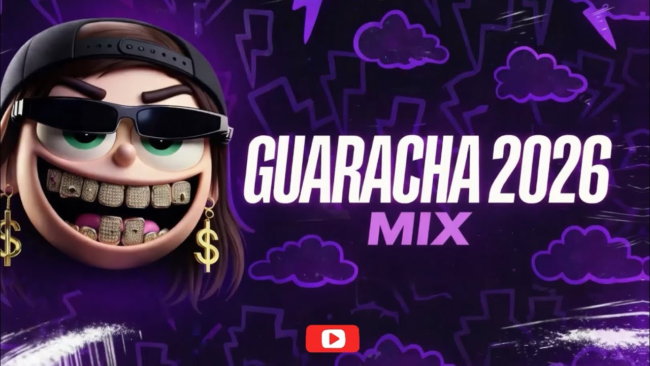 MIX GUARACHA 2026 🍭 - CRISS DJ ( LA MEJOR MÚSICA ) 🍬