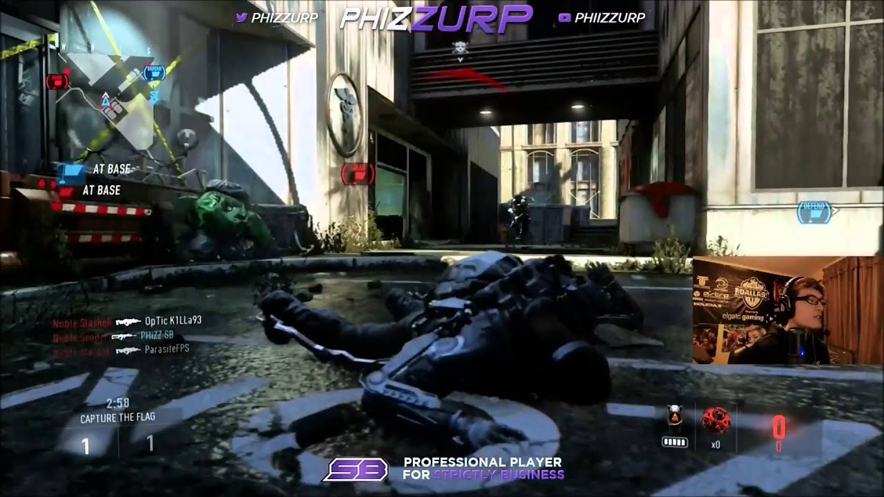 PHiZZURP - Stream Highlights part 9 AW&Ghosts. LOL
