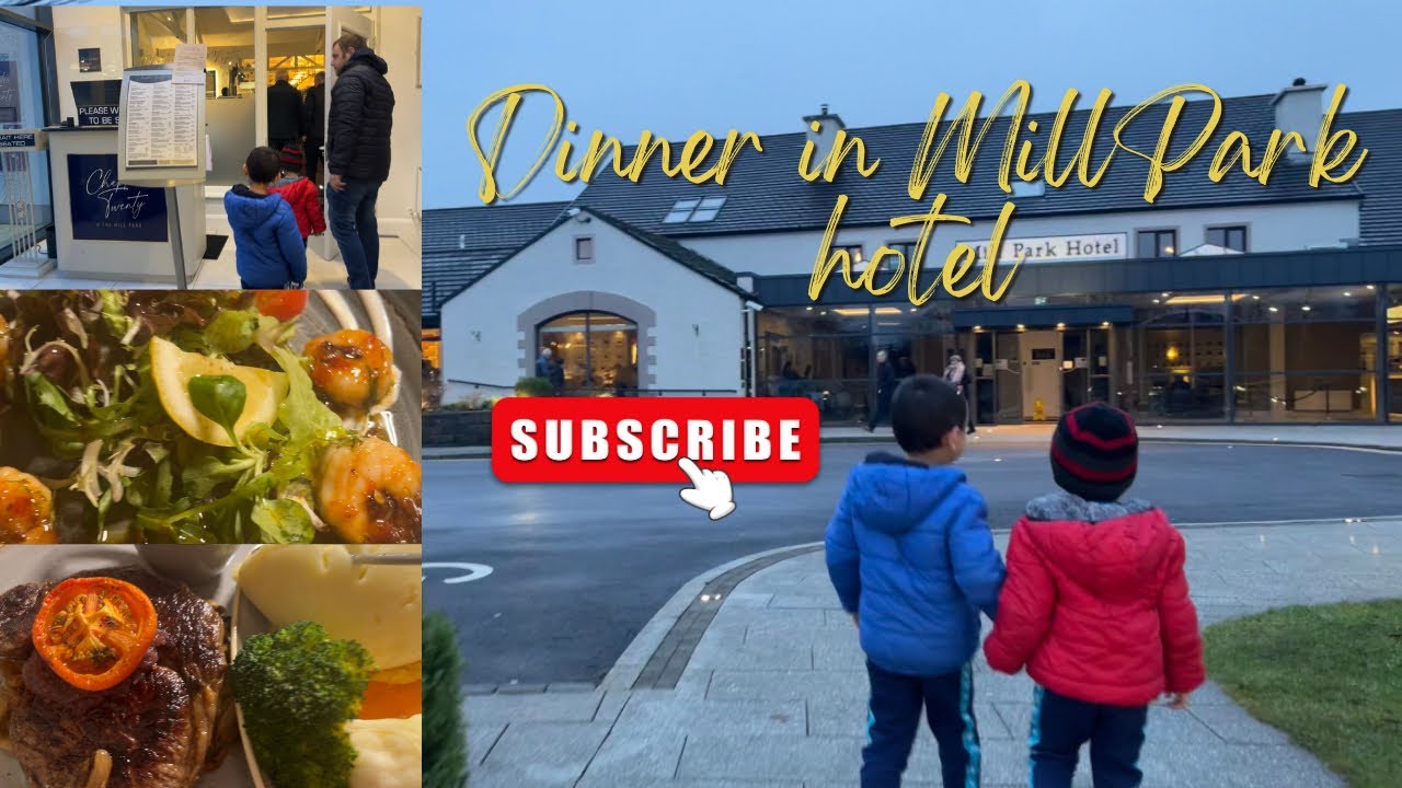 A Delicious Dinner in the Heart of Donegal at Mill Park Hotel