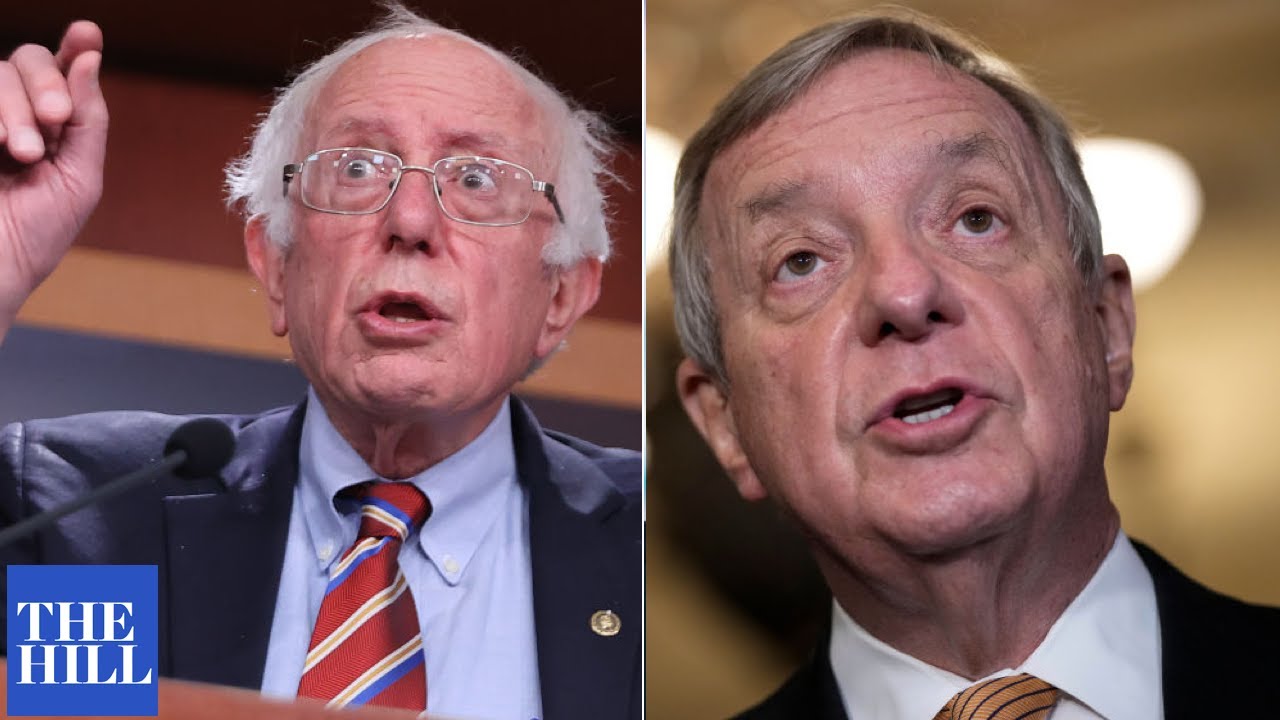 'I Don't Understand This Theory Of Yours': Democrats Sanders, Durbin Debate Russia-Ukraine