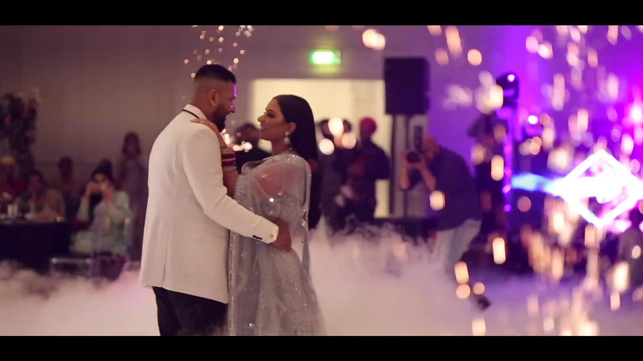 FIRST DANCE || MELBOURNE RECEPTION || JAS & TALWINDER || LION BEATS STUDIO
