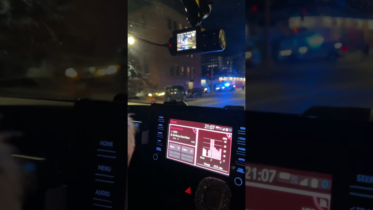 Worcester Police Department 2020 Ford Explorer Responding