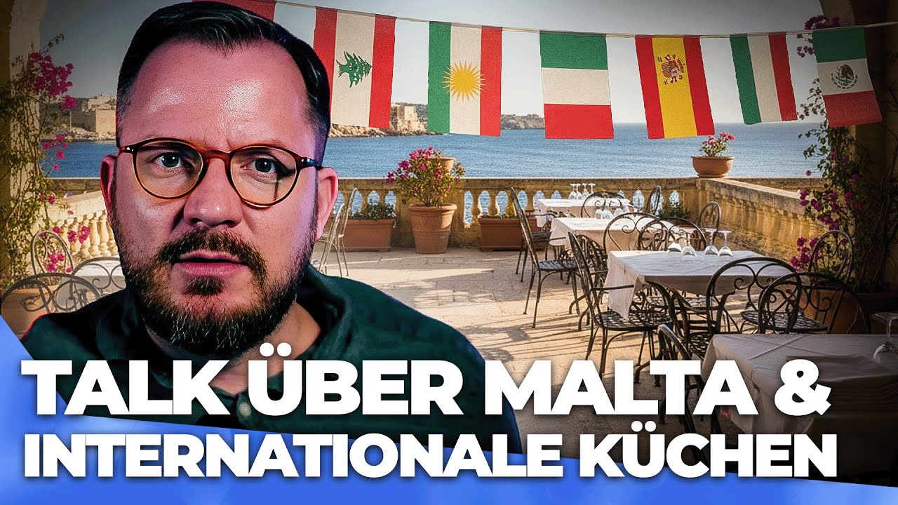 Talk über Malta & internationale Küchen