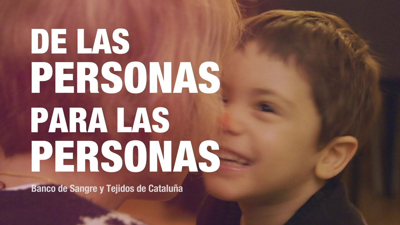 Banc de Sang i Teixits, de las personas para las personas