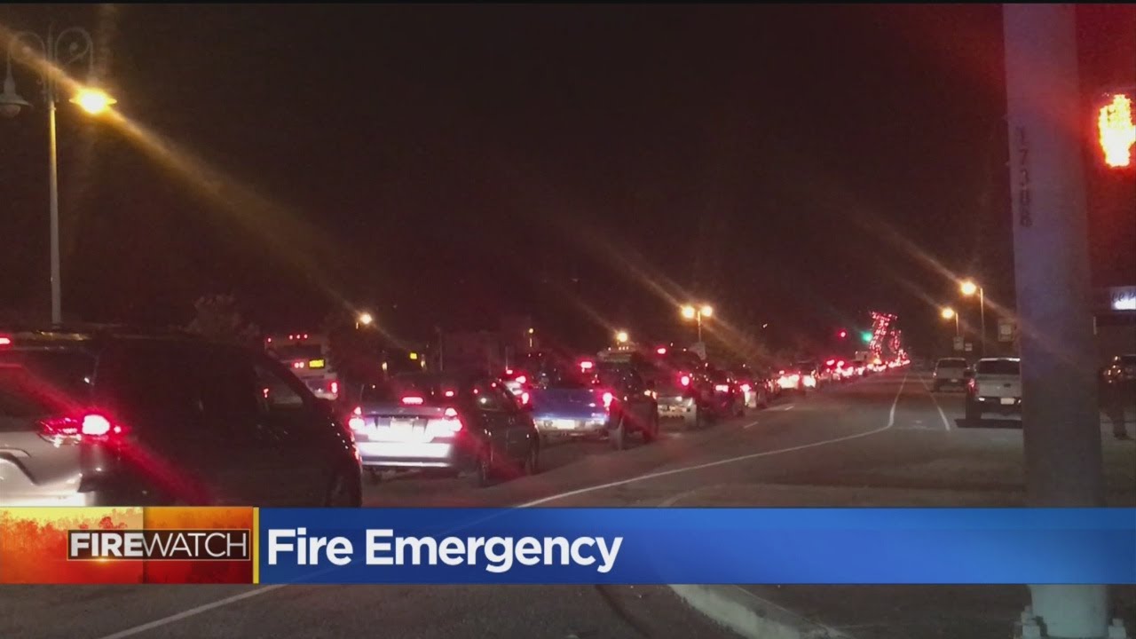 Mass Exodus Underway As Carr Fire Reaches Redding