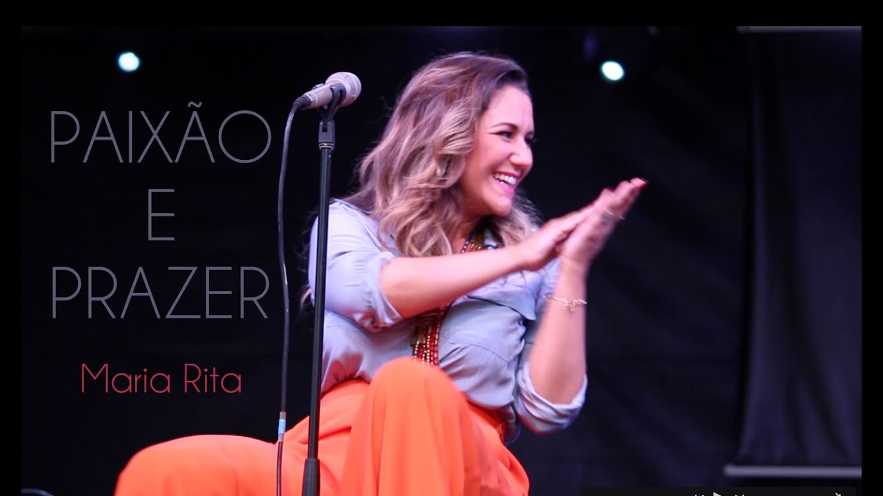 Maria Rita - Paixão e Prazer - Samba da Maria - Sesc Itaquera - 13/03/16