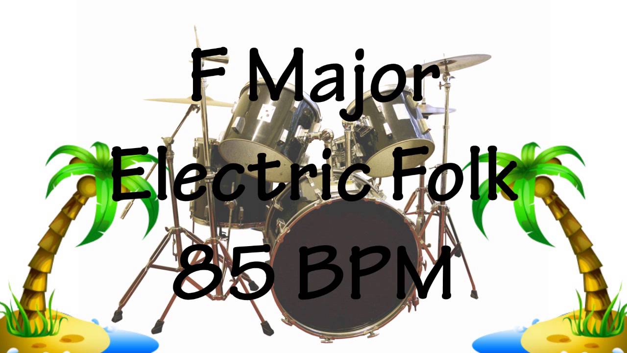 Electric Folk 85 BPM - Drumless Jam Track