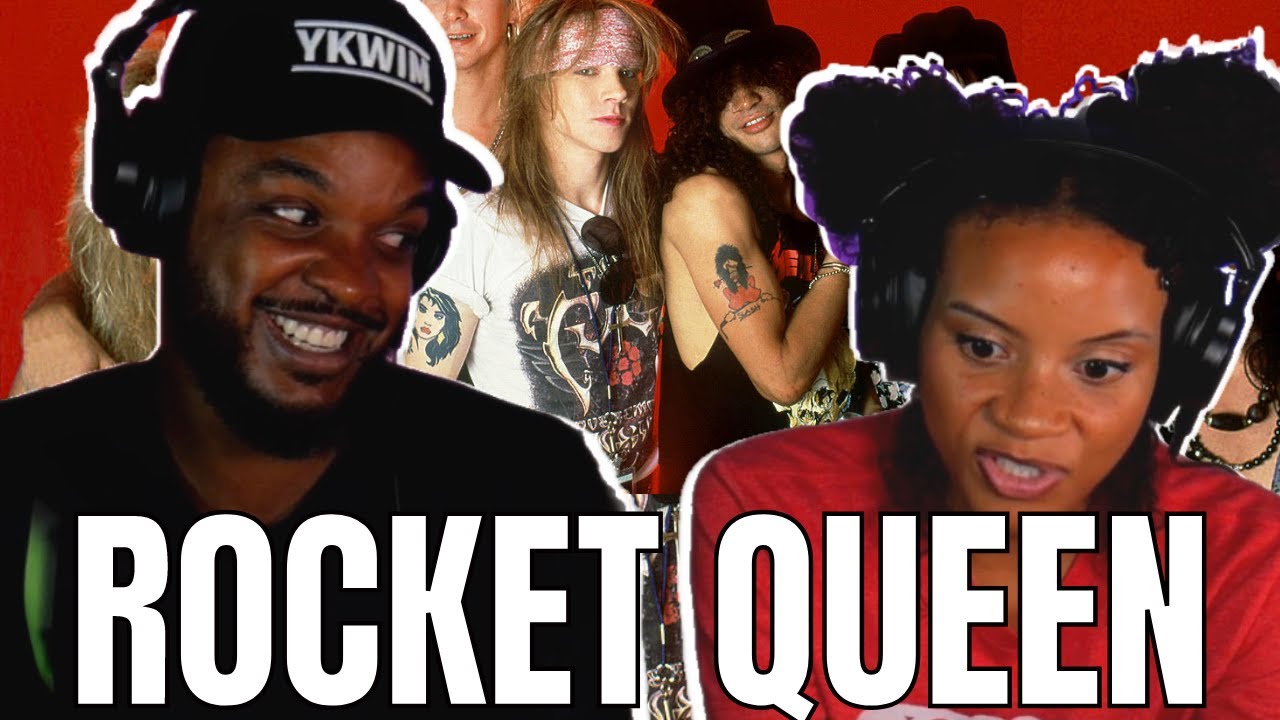 REAL ART 🎵 Guns N' Roses Rocket Queen Reaction