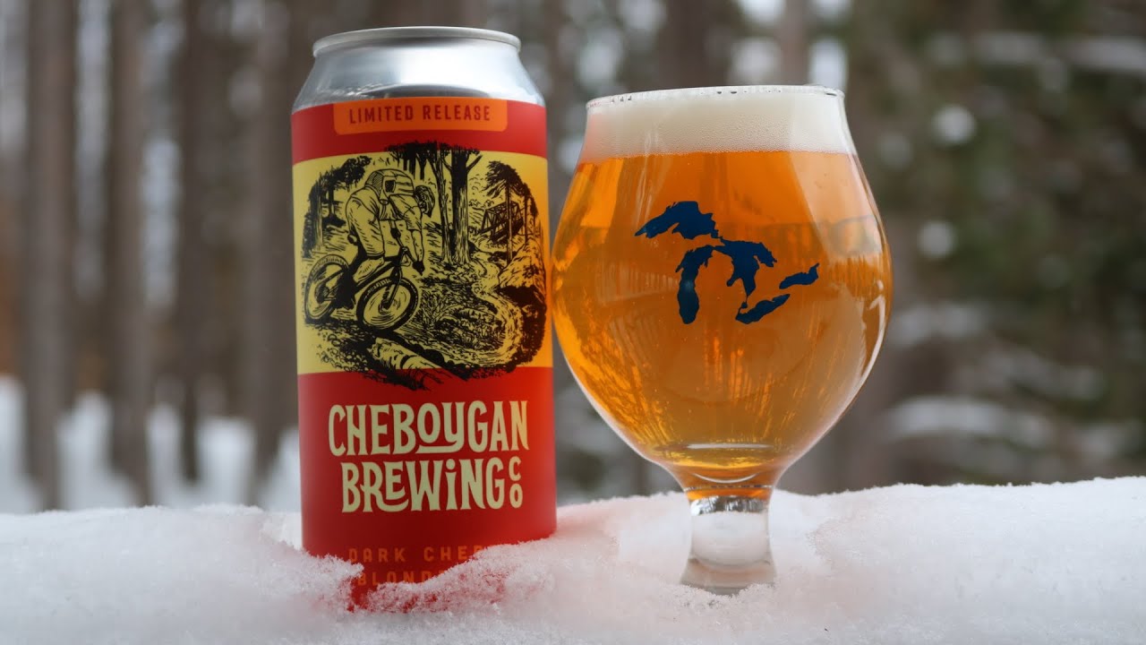 Cheboygan Brewing Company|Dark Cherry Blonde|