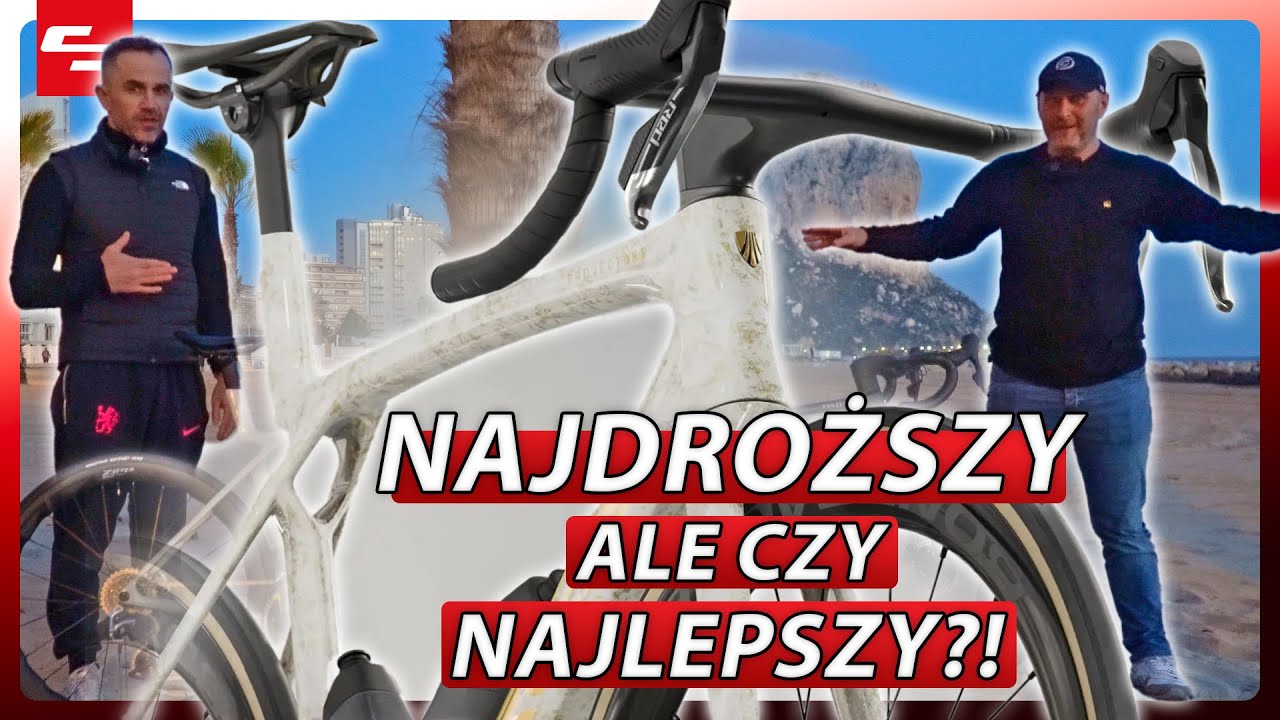 Test pod palmami 🌴 62.000 za rower szosowy? Trek Madone SLR 9 AXS Gen 8
