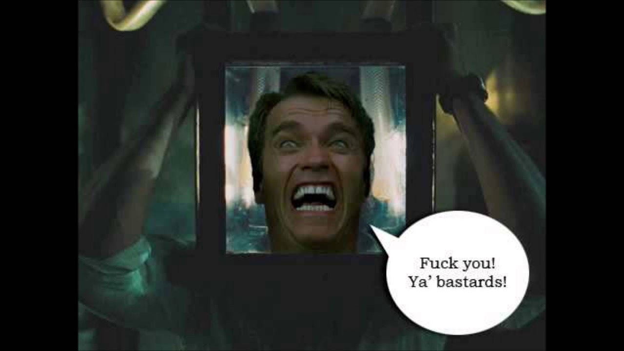 Arnold Is Placed Into A Saw Trap