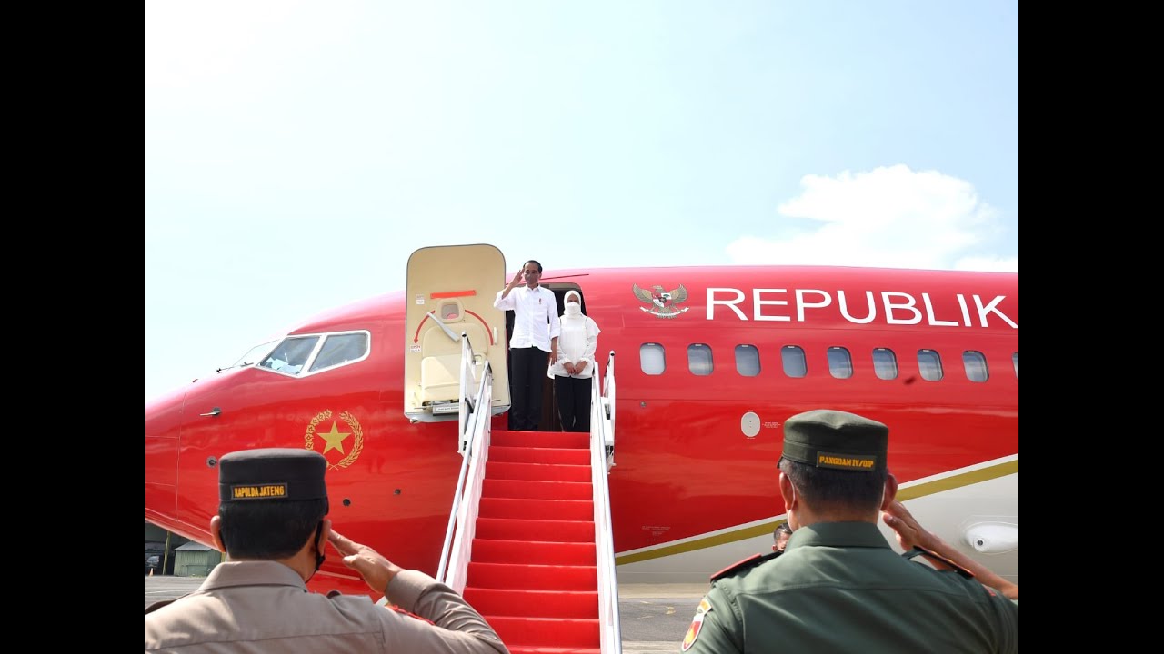 Kunjungan Kerja Presiden Jokowi dan Ibu Iriana ke Jawa Tengah dan Sumatra Utara, 4-7 Juli 2022