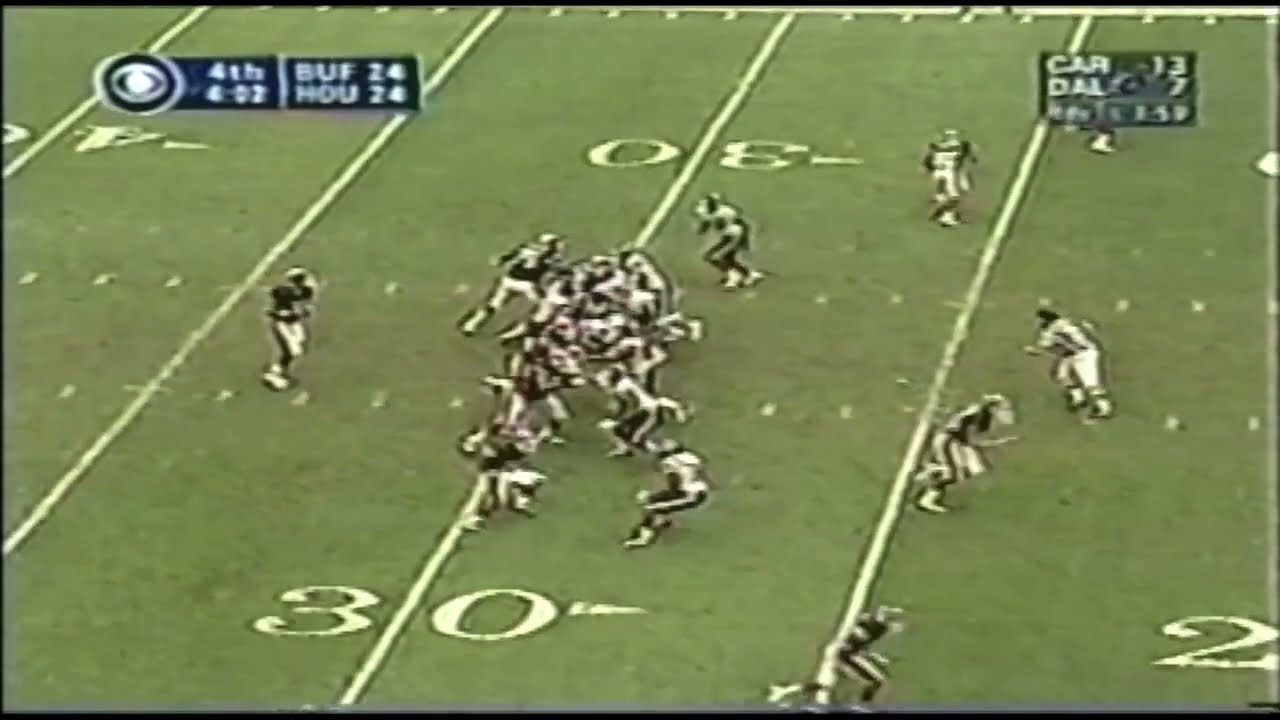 Peerless Price 26 yd TD Catch October 13, 2002