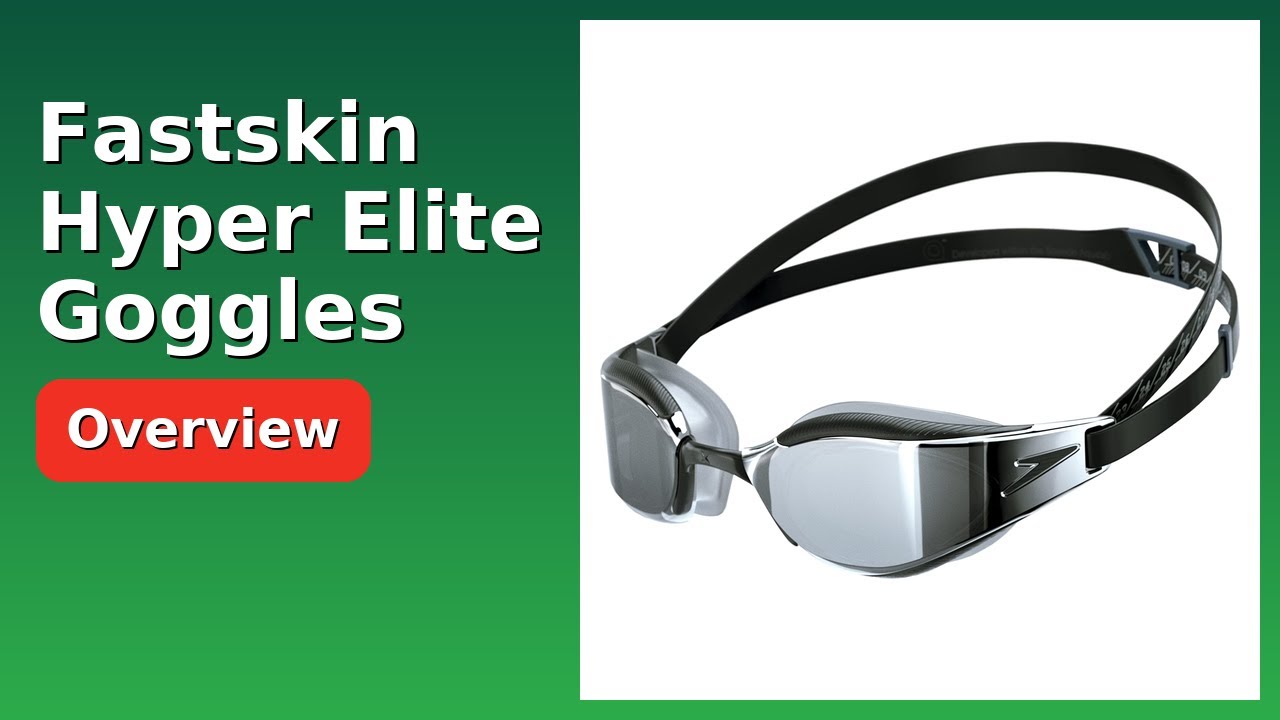 REVIEW (2026): Fastskin Hyper Elite Goggles. ESSENTIAL details.