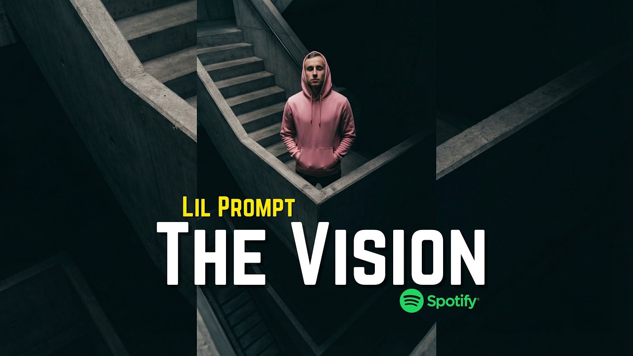 Lil Prompt - The Vision | Motivation Rap About Belief, Focus & Success