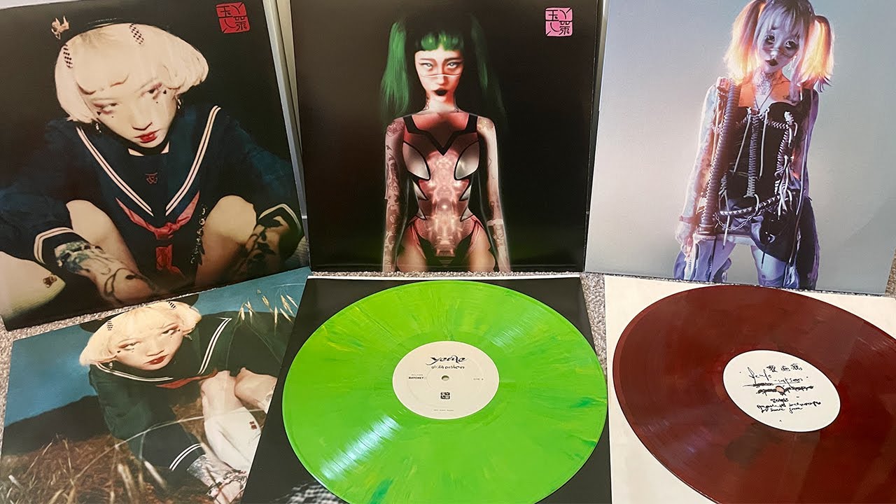 Yeule Vinyl (Serotonin II, Glitch Princess, Softscars)