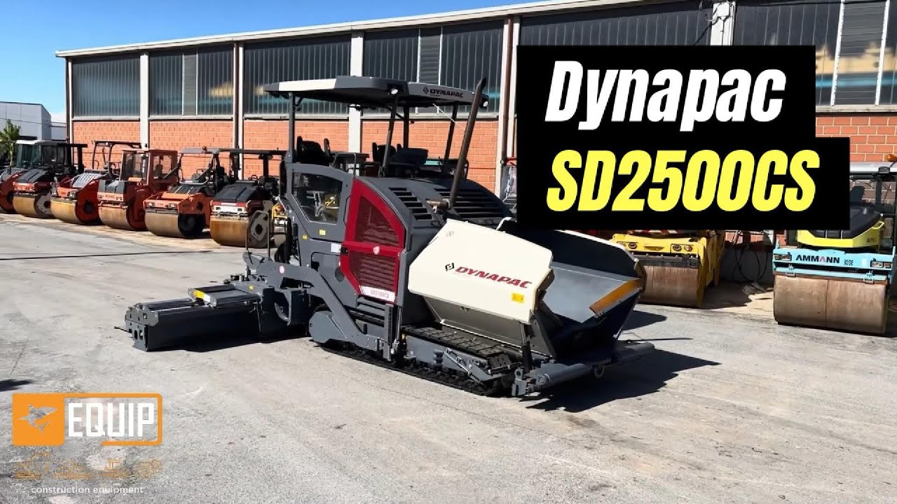Dynapac SD2550C