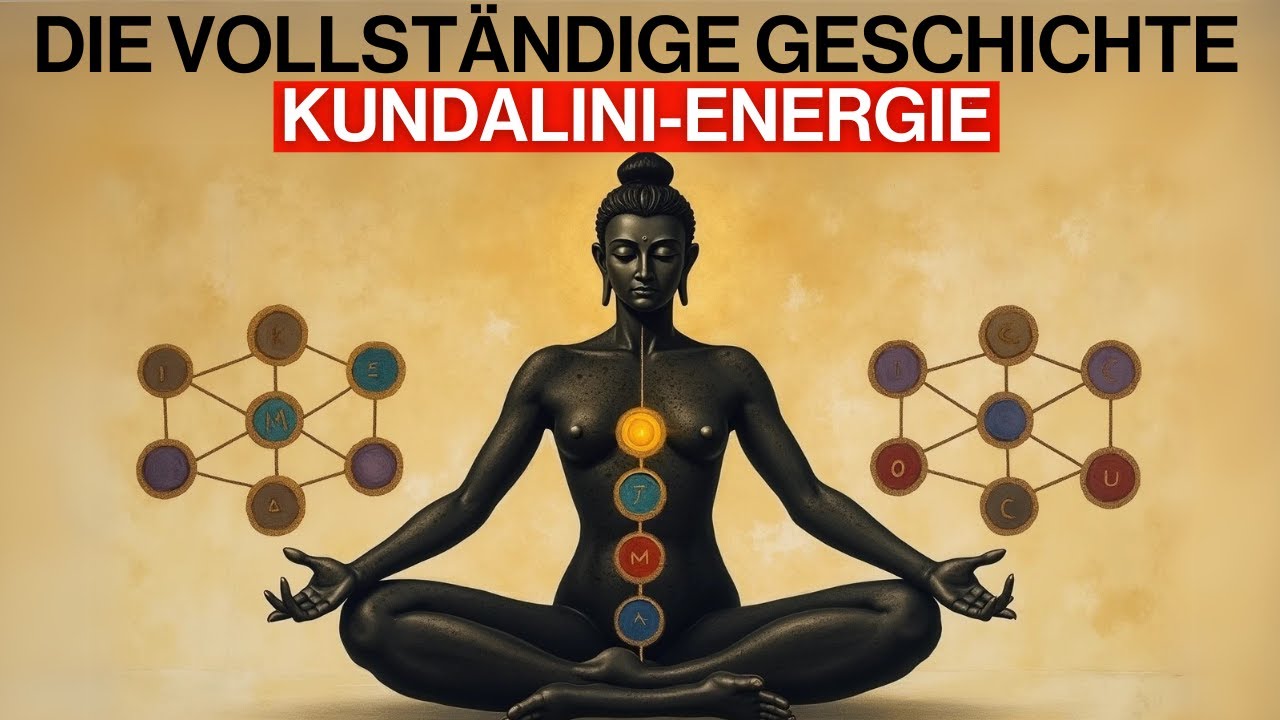 Die VOLLST&Auml;NDIGE GESCHICHTE der Kundalini-Energie &ndash; Jeder Spirituelle MUSS das Wissen