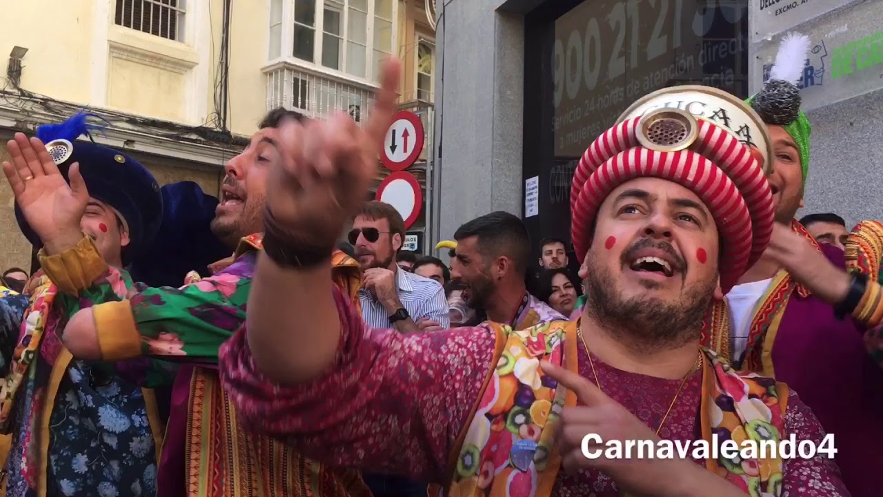Chirigota Pídeme lo que tú quieras (Cuplés) - Lunes de Carnaval