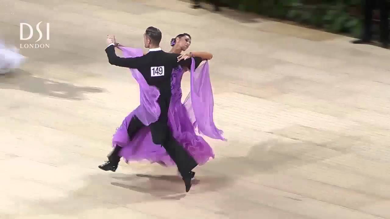 UK Open 2015 - Professional Ballroom - Quickstep