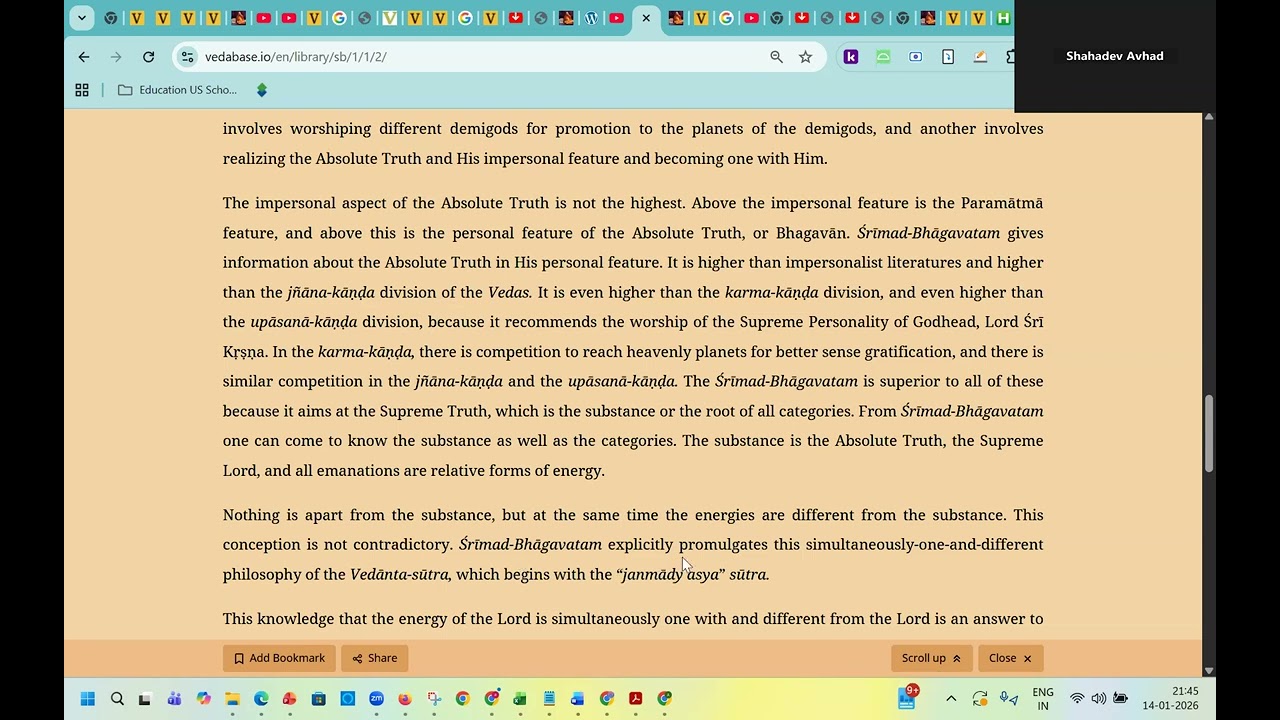 SB 1.1.2 Part 2 Eng HG Madhusevit Prabhuji 14 January 2026