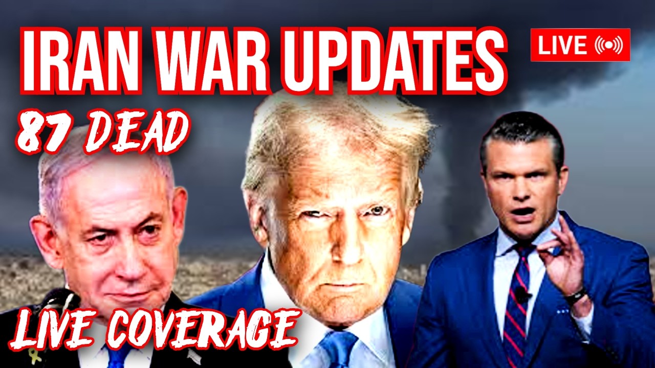 🚨 WAR IN IRAN ERUPTS: TRUMP & NETANYAHU DRAW A LETHAL LINE IN THE SAND &ndash; MIDDLE EAST ON EDGE 🚨