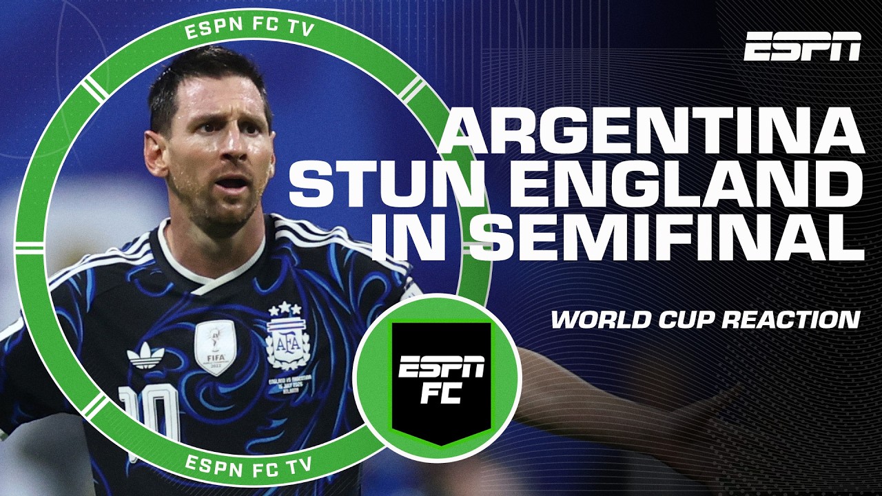 England vs. Argentina Reaction: Lionel Messi was THE MASTER &ndash; Craig Burley | ESPN FC