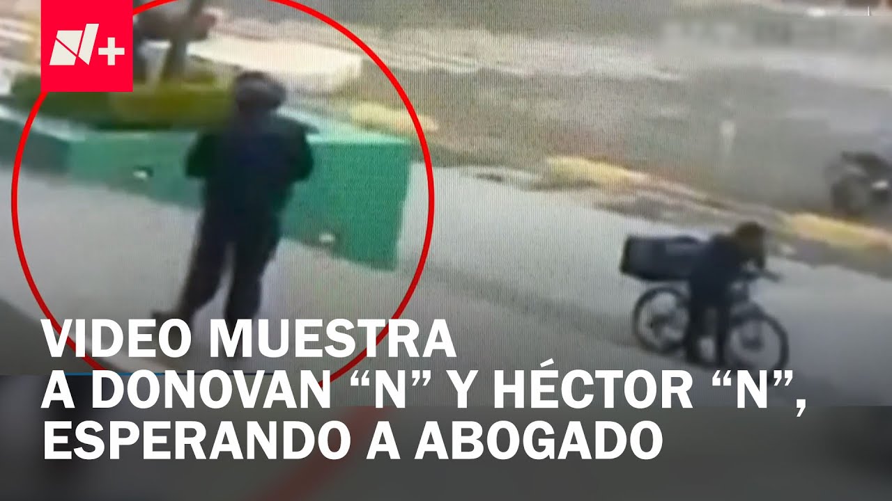 Donovan "N" y Héctor "N" esperaron una hora afuera del edificio para atacar al abogado Cohen