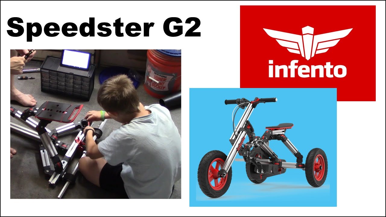 Infento build and comments: Speedster G2