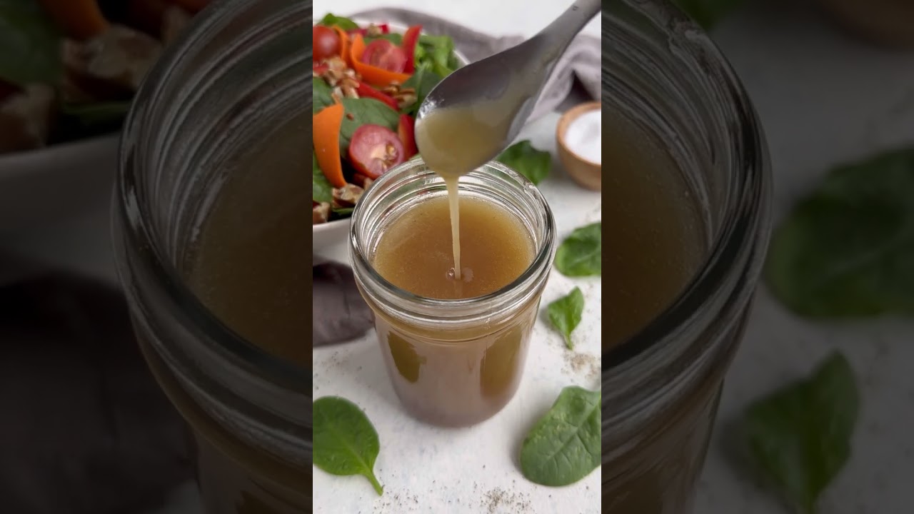 Apple Cider Vinaigrette 