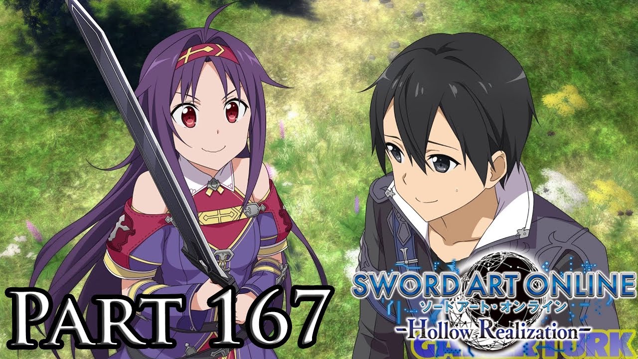 Sword Art Online: Hollow Realization - Yuuki Fusion Skill Event! [Part 167/PS4]