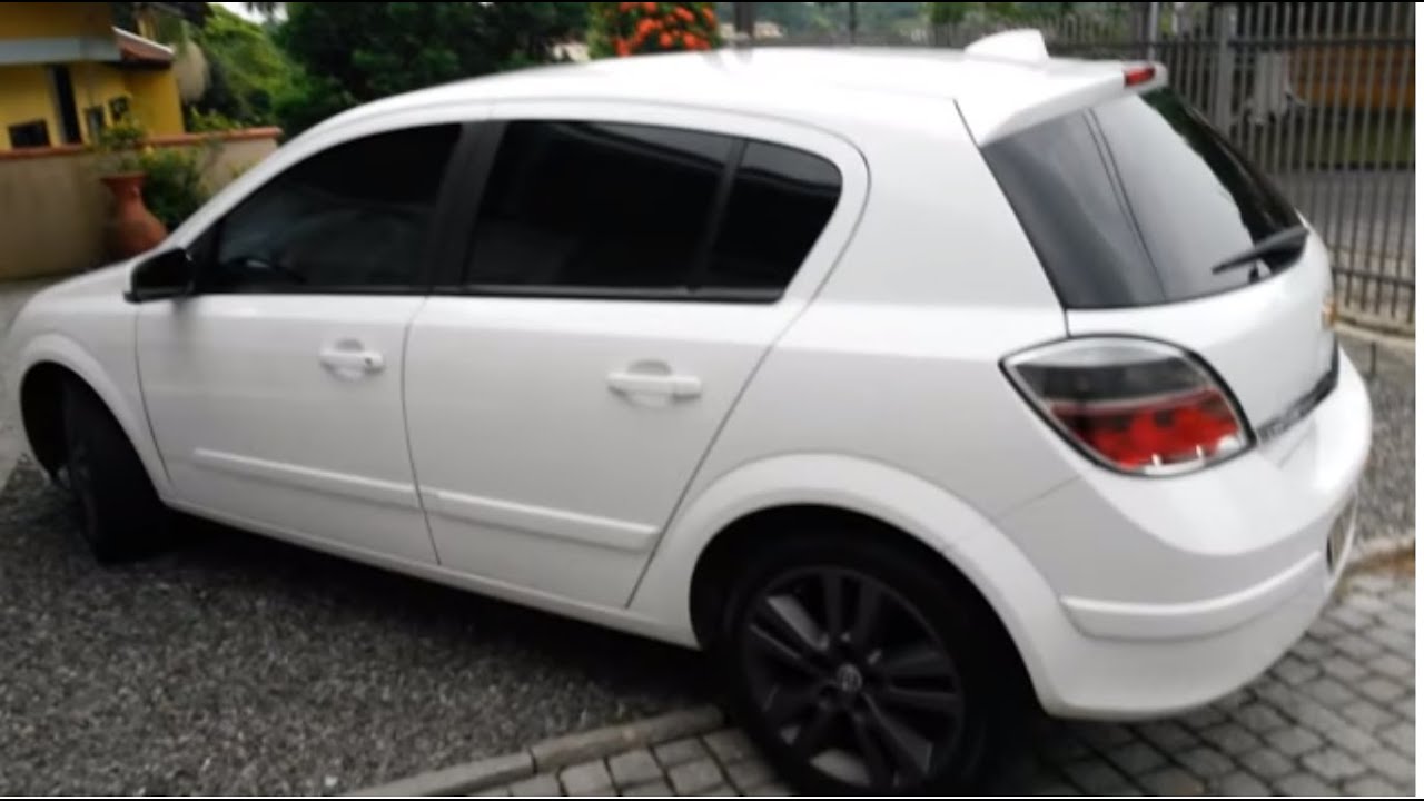 Vectra GT 140 cv 10/11 - Visao geral interna e externa