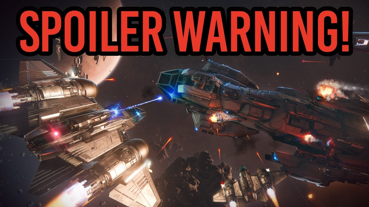 Star Citizen SPOILER WARNING - Grey's Market Basher Might Be a Super Buccaneer!