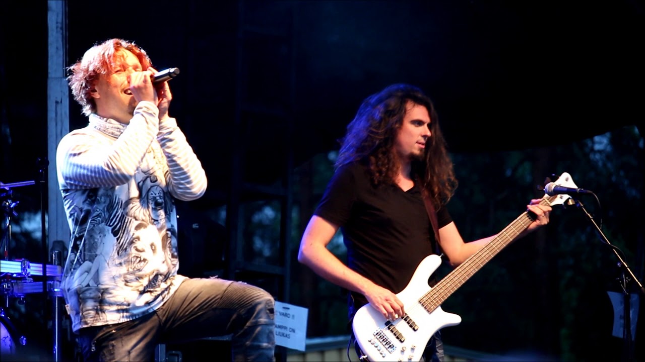 SONATA ARCTICA - Destruction Preventer @ JCR Live, Jääli 19 6 2016