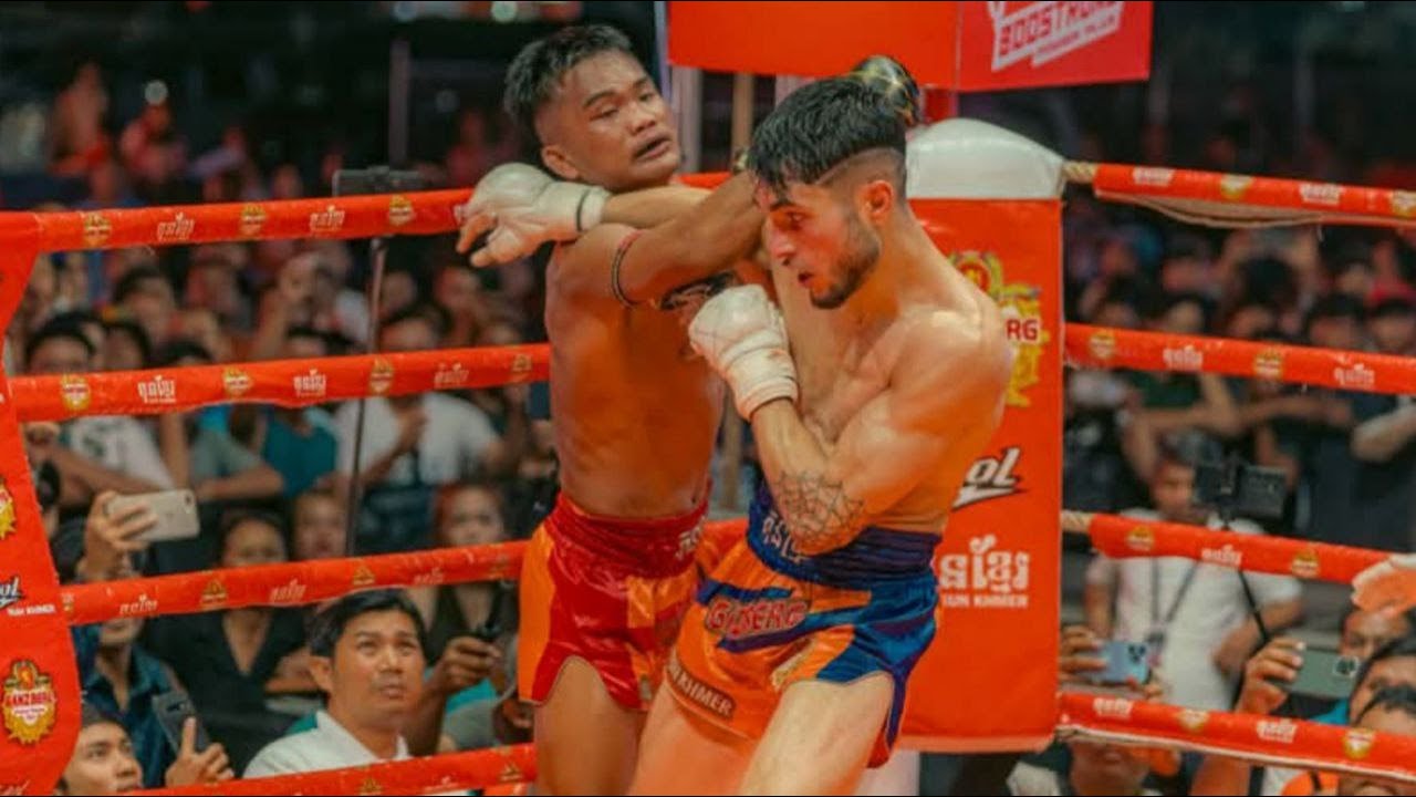 FULL Fight !!! Pich Sombath Vs Mario , Amazing fight that never seen before |Kun Khmer Warrior
