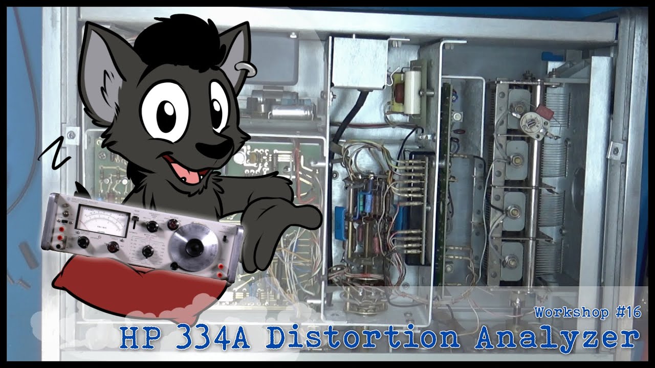 HP 334A Distortion Analyzer