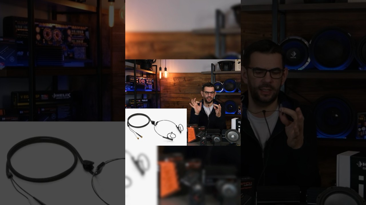 We invested in binaural microphones, so we used good quality equipment or headphones!