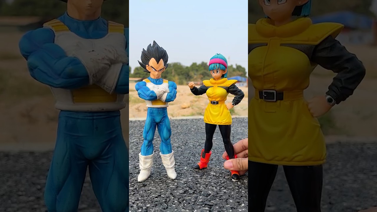 Bulma hates Vegeta  #dragonball #shorts