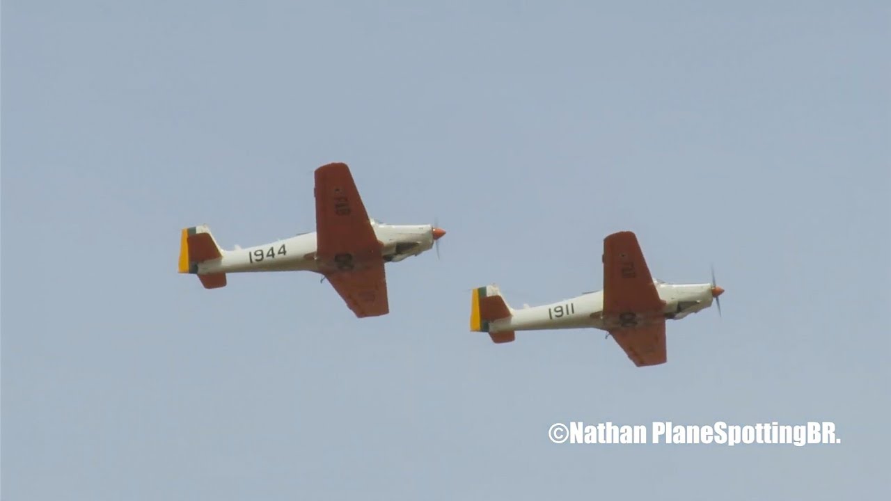 Musal Airshow 2025: Apresentação de 2 lendários Neiva T25 Universal da FAB no Museu Aeroespacial RJ.