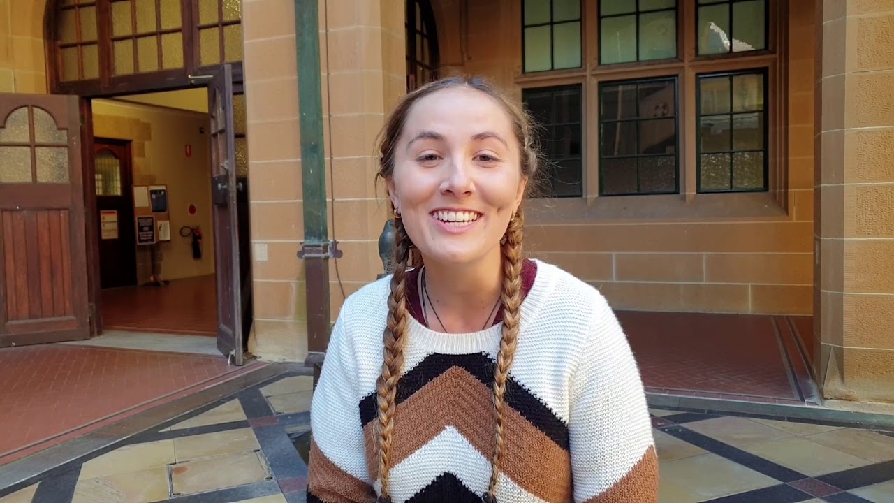 Rae Anderson talks studying in Indonesia as an international student via ACICIS