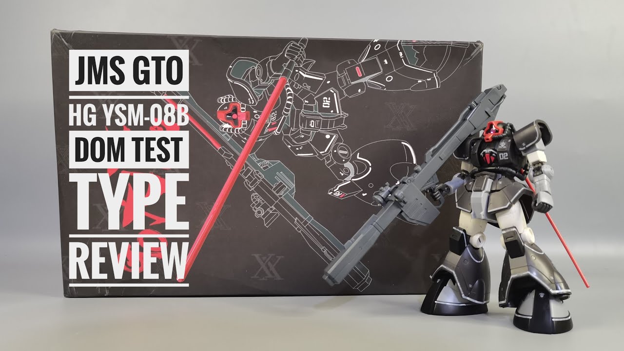 JMS HG GTO YSM-08B DOM Test Type Review