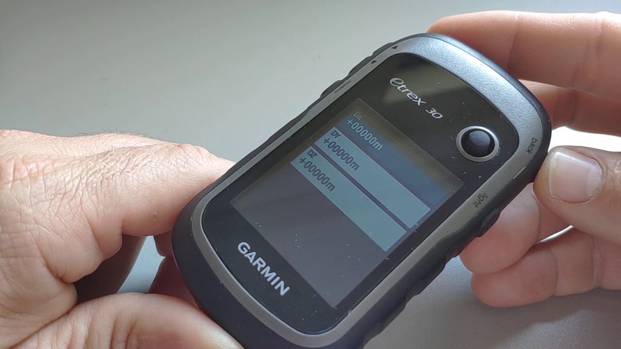 Coordenadas UTM - GPS de Navegação Etrex30