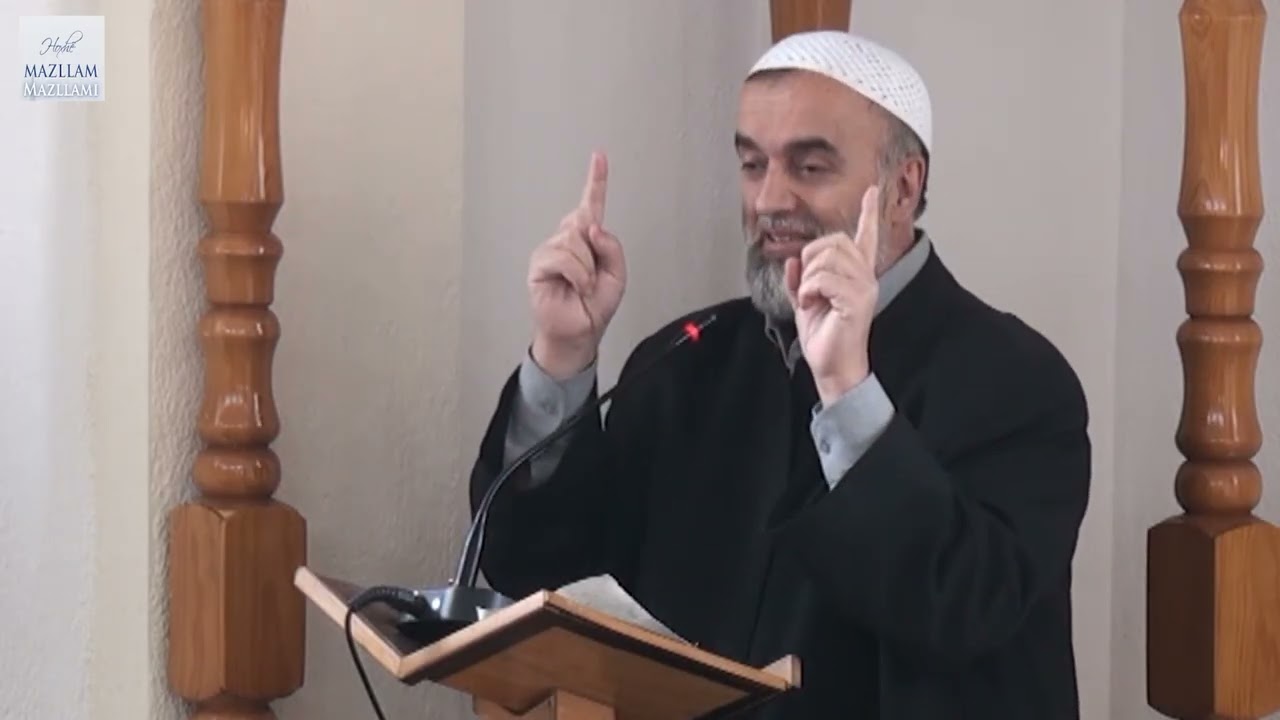 Sjellja mbrenda në familje - Hoxhe Mazllam Mazllami